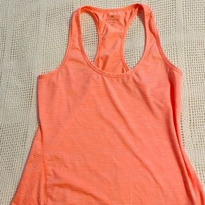 Athletes racer back tank